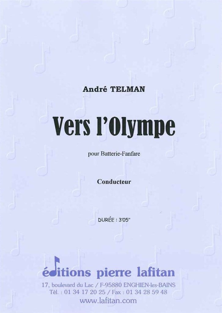 Vers L'Olympe
